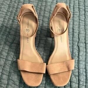 Chinese laundry heels 9.5